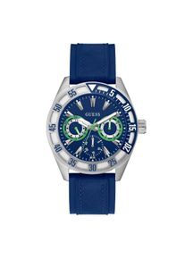 Guess Uhren - Quarz-Analoguhr Letterman - Gr. unisize - in Blau - f&uuml;r Damen