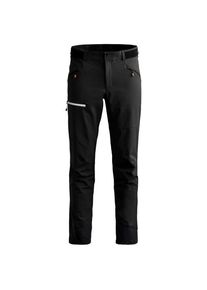 Ortovox Seceda Softshell Pants Trekkinghose Herren (Gr M - Regular |schwarz)