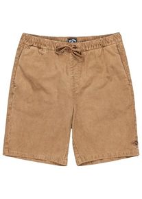 Billabong Larry Cord Shorts Herren (Gr S |beige)