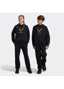 Kinder Trainingshose "MESSI PANT Y", schwarz, sportlich, Gr. 152, adidas Performance, Obermaterial: 70% Baumwolle, 30% Polyester, Hosen