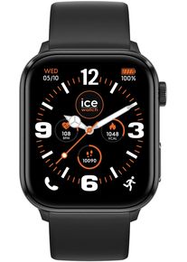 Ice Watch ICE-WATCH Smartwatch "ICE smart 3.0 - 1.78 AMOLED - GPS", schwarz, Smartwatches, Armbanduhr,Damenuhr,Herrenuhr,Silikonarmband,Bluetooth,digital