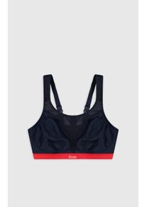 Shock Absorber Damen Sport-BH "ACTIVE D+CLASSIC SN109 SA D+MAX BRA", Gr. 80, blau, Obermaterial: 57% Polyamid, 39% Polyester, 4% Elasthan, sportlich,