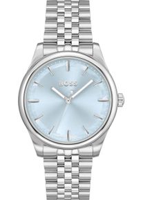 BOSS Damen Quarzuhr "GRACEFUL", silber, Armbanduhren, Armbanduhr, Damenuhr, Edelstahlarmband, analog