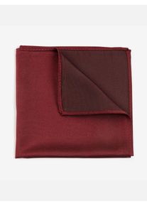MONTI Damen Einstecktuch "TONI", rot, klassisch,modisch,elegant,festlich, Seide, Modetücher, Hochwertig verarbeitetes Seiden-Einstecktuch handrolliert