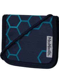 McNeill Kinder Brustbeutel "Xagon", blau, Polyester, Kleinlederwaren