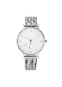 NOELANI Damen Quarzuhr, silber, Armbanduhren, Armbanduhr, Damenuhr, Edelstahlarmband, analog