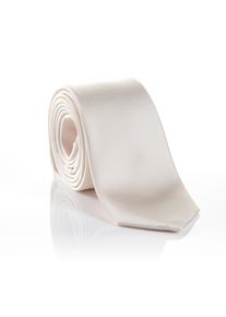 MONTI Damen Krawatte "LIVIO", beige, klassisch,festlich, Seide, Krawatten, mit edlem Glanz – ideal zur Hochzeit oder festlichen Anlässen