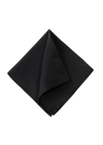 MONTI Damen Einstecktuch "TONI", schwarz, klassisch,modisch,elegant,festlich, Seide, Modetücher, Hochwertig verarbeitetes Seiden-Einstecktuch