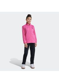 Kinder Trainingsanzug "G BL TS", pink, sportlich, Gr. 170, adidas Sportswear, clean, Obermaterial: 100% Polyester, Sportanzüge