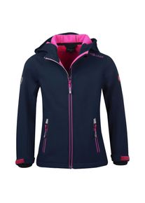 Trollkids Kinder Softshelljacke "GIRLS TROLLFJORD JACKET", bunt, sportlich, Gr. 176, Obermaterial: 94% Polyester, 6% Elasthan, Jacken