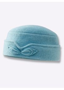 Casual Looks Damen Beanie, blau, Wolle, Mützen