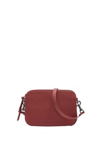Damen Umhängetasche "Crossbody CARRY OVER HARRIS", Liebeskind Berlin, rot, Leder, Taschen, Mini Bag, Schultertasche, Handtasche Damen