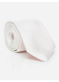 MONTI Damen Krawatte "LIVIO", weiß, klassisch,festlich, Seide, Krawatten, mit edlem Glanz – ideal zur Hochzeit oder festlichen Anlässen