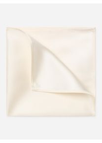 MONTI Damen Einstecktuch "TILO", beige, Seide, Modetücher, aus reiner Seide – handrolliert & festlich elegant