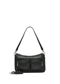 Damen Hobo "Hobo MAIA SHEEP NATURAL", Liebeskind Berlin, schwarz, Leder, Taschen, Henkeltasche, Schultertasche, Handtasche Damen