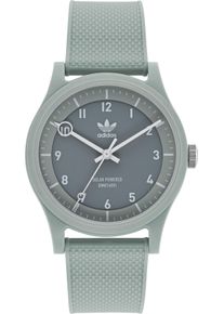 Damen Solaruhr "PROJECT ONE", grau, adidas originals, Armbanduhren, Armbanduhr, Damenuhr, Herrenuhr