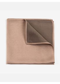 MONTI Damen Einstecktuch "TONI", braun, klassisch,modisch,elegant,festlich, Seide, Modetücher, Hochwertig verarbeitetes Seiden-Einstecktuch