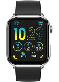 Ice Watch ICE-WATCH Smartwatch "ICE smart 3.0 - 1.78 AMOLED - GPS", schwarz, Smartwatches, Armbanduhr,Damenuhr,Herrenuhr,Silikonarmband,Bluetooth,digital