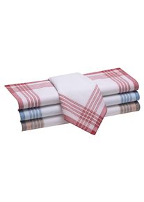 Damen Taschentuch, bunt, gemustert, Baumwolle, Modetücher