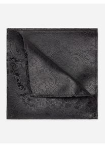 MONTI Damen Einstecktuch "TIAN"grau mit paisley, muster, elegant,klassisch,modisch, Seide, Modetücher, hochwertig verarbeitetes Seiden Einstecktuch
