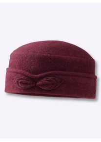 Casual Looks Damen Beanie, rot, Wolle, Mützen