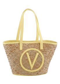 Valentino Handbags VALENTINO BAGS Damen Shopper "SHOPPING SAMUELA"natur, giallo, Polyurethan, Taschen, Henkeltasche, Schultertasche, Handtasche Damen