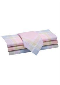 Damen Taschentuch, bunt, gemustert, Baumwolle, Modetücher