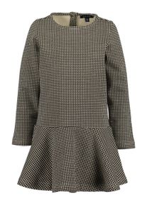 Blue Seven Damen Jerseykleid "Blue Seven Karokleid", beige, Gr. 128, 100% Baumwolle, Kleider
