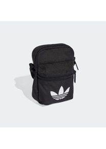 Sporttasche "ADICOLOR FB", adidas originals, schwarz-weiß, Obermaterial: 100% Polyester, Taschen