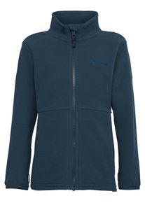 Vaude Kinder Fleecejacke "KIDS PULEX JACKET II", blau, sportlich, Gr. 110, Obermaterial: 100% Polyester, Jacken, für Kinder
