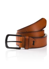 MONTI Damen Ledergürtel "DALLAS", braun, Gr. 100, Obermaterial: 100% Rindsleder, Gürtel