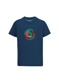Trollkids Kinder Funktionsshirt "KIDS SOGNEFJORD T", blau, sportlich, Gr. 164, Obermaterial: 100% Polyester, Shirts, mit UV-Schutz