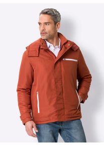 CLASSIC Herren Funktionsjacke, rot, Gr. 48, unifarben, 100% Polyester, Wattierung:100% Polyester, Jacken
