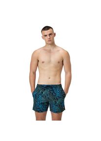 Speedo Herren Badeshorts, schwarz, sportlich, Gr. L, Obermaterial: 92% Polyester, 8% Elasthan, Badehosen