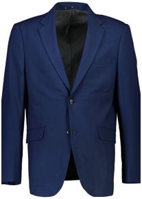 LINDBERGH Herren Anzugsakko "LINDBERGH Blazer, Sakko", blau, Gr. 25, Oberstoff: 67% Polyester, 28% Viskose, 5% Elasthan; Futter: 98% Polyester, 2%
