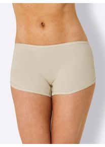 Damen Hipster, Gr. 36steingrau, sand, bordeaux, 100% Baumwolle, Unterhosen