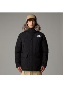 The North Face Herren Funktionsparka "M MCMURDO PARKA", schwarz, sportlich, Gr. XXL, unifarben, Obermaterial: 100% Nylon. Fellimitat: 70% Polyacryl,
