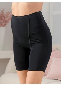 Damen Formslip, Gr. 36, schwarz, 90% Baumwolle, 10% Elasthan, Unterhosen