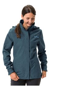 Vaude Damen Outdoorjacke "WOMEN'S ROSEMOOR JACKET II", blau, sportlich, Gr. 40, Obermaterial: 100% Polyester, Jacken, Kordelzug an der Kapuze