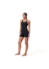 Speedo Damen Badeanzug "D Badeanzug", schwarz, sportlich, Gr. 40, unifarben, Microfaser, Polyester, Badeanzüge, mit Rückenausschnitt