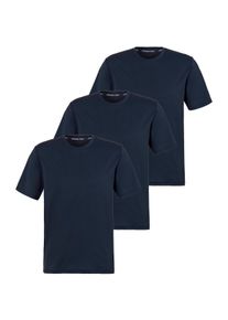 Herren T-Shirt, Copenhagen Studios, Gr. XL, blau, Jersey, Obermaterial: 100% Baumwolle, unifarben, Basic, Shirts, Unterziehshirt aus hochwertiger
