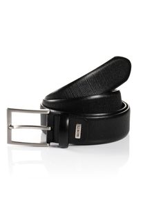 MONTI Damen Ledergürtel "SALZBURG", schwarz, Gr. 95, Obermaterial: 50% Rindsleder, 50% Polyurethan, Gürtel