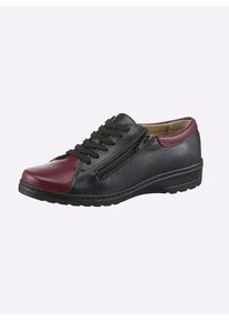 CLASSIC Damen Schnürschuh, Gr. 36, bunt, Glattleder, feminin, Schuhe