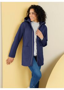 Classic Basics Damen Softshelljacke, blau, Gr. 38, unifarben, 94% Polyester, 6% Elasthan, Jacken