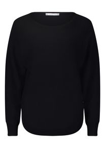 BETTY & CO BETTY & CO Damen Strickpullover "Betty & Co Feinstrickpullover mit U-Boot-Ausschnitt", schwarz, casual, Gr. 40, Strick, Obermaterial: 80% Viskose,
