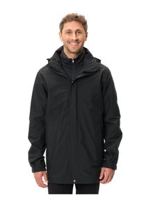 Vaude Herren Parka "MEN'S IDRIS 3IN1 PARKA III", schwarz, sportlich, Gr. XXL, unifarben, Obermaterial: 100% Polyester. Futter: 100% Polyamid.