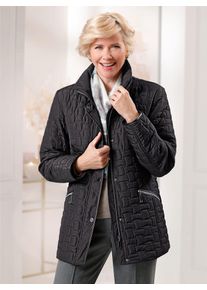CLASSIC Damen Steppjacke, schwarz, Gr. 38, unifarben, 100% Polyester, Wattierung:100% Polyester, Jacken