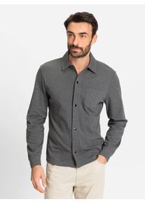 Catamaran Herren Sweatjacke, grau, Gr. 44, 52% Baumwolle, 48% Polyester, Sweatjacken