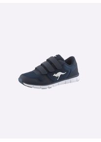 Kangaroos Herren Klettschuh, Gr. 41, blau, Mesh, sportlich, Schuhe