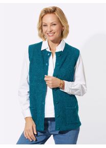 Classic Basics Damen Strickweste, bunt, Gr. 40, meliert, 75% Polyacryl, 20% Polyester, 5% Polyamid, Westen